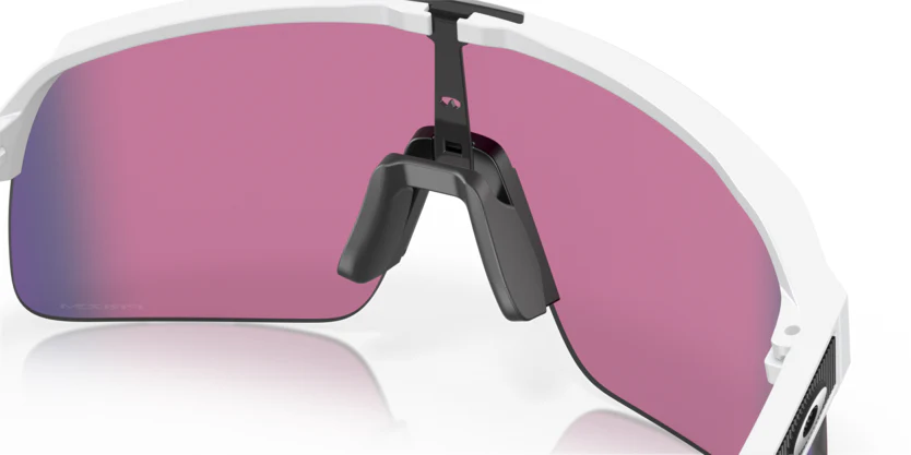 Oakley Sutro Lite - Matte White Prizm Road - Image 7