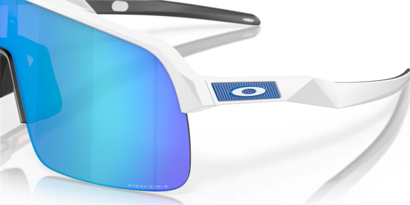 Oakley Sutro Lite - Matte White / Prizm Sapphire - Image 6