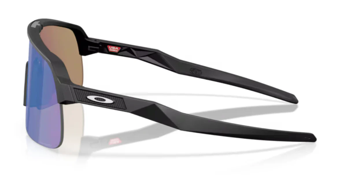 Oakley Sutro Lite S- Matte Black Prizm Sapphire - Image 4
