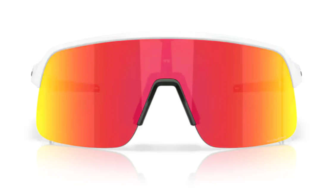 Oakley Sutro Lite S- Matte White Prizm Ruby - Image 2