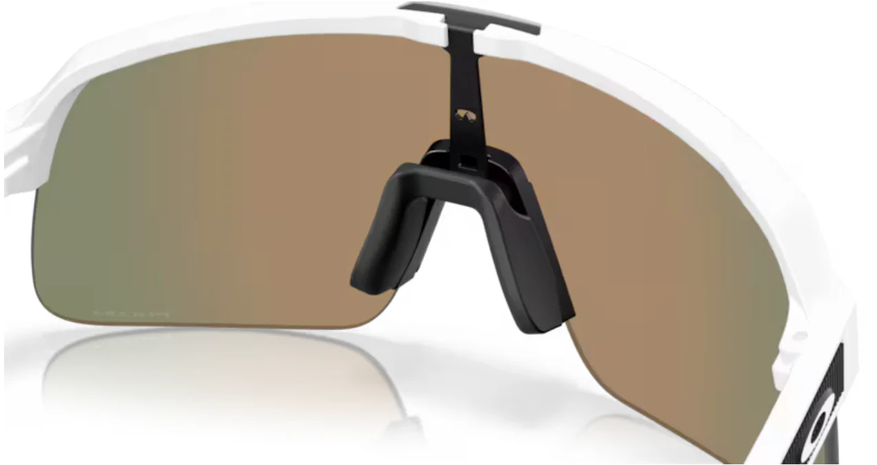 Oakley Sutro Lite S- Matte White Prizm Ruby - Image 5