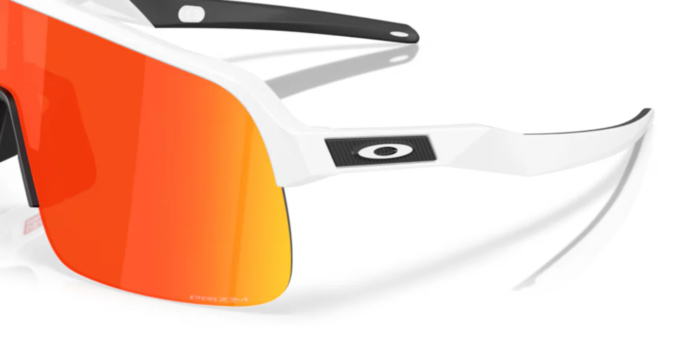 Oakley Sutro Lite S- Matte White Prizm Ruby - Image 6