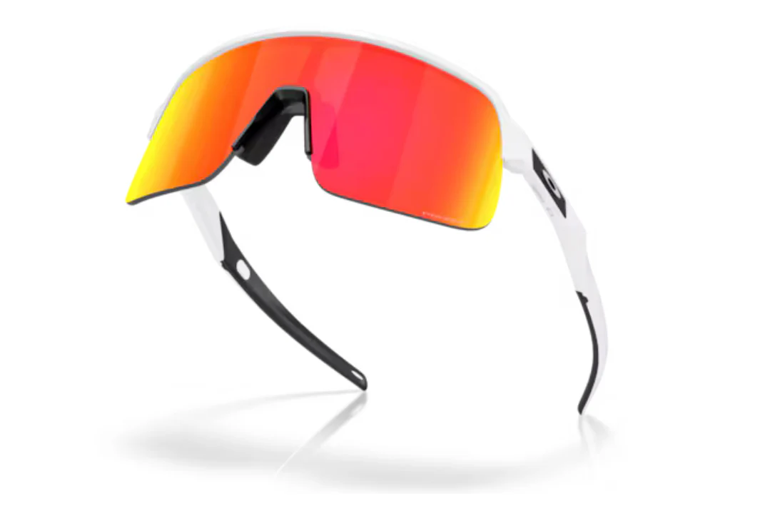 Oakley Sutro Lite S- Matte White Prizm Ruby - Image 7