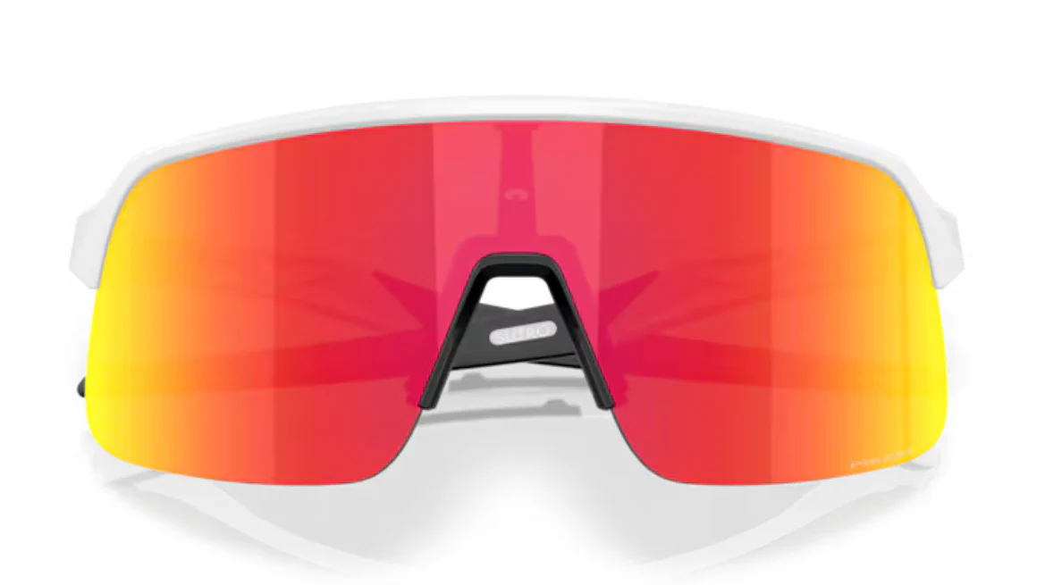 Oakley Sutro Lite S- Matte White Prizm Ruby - Image 8