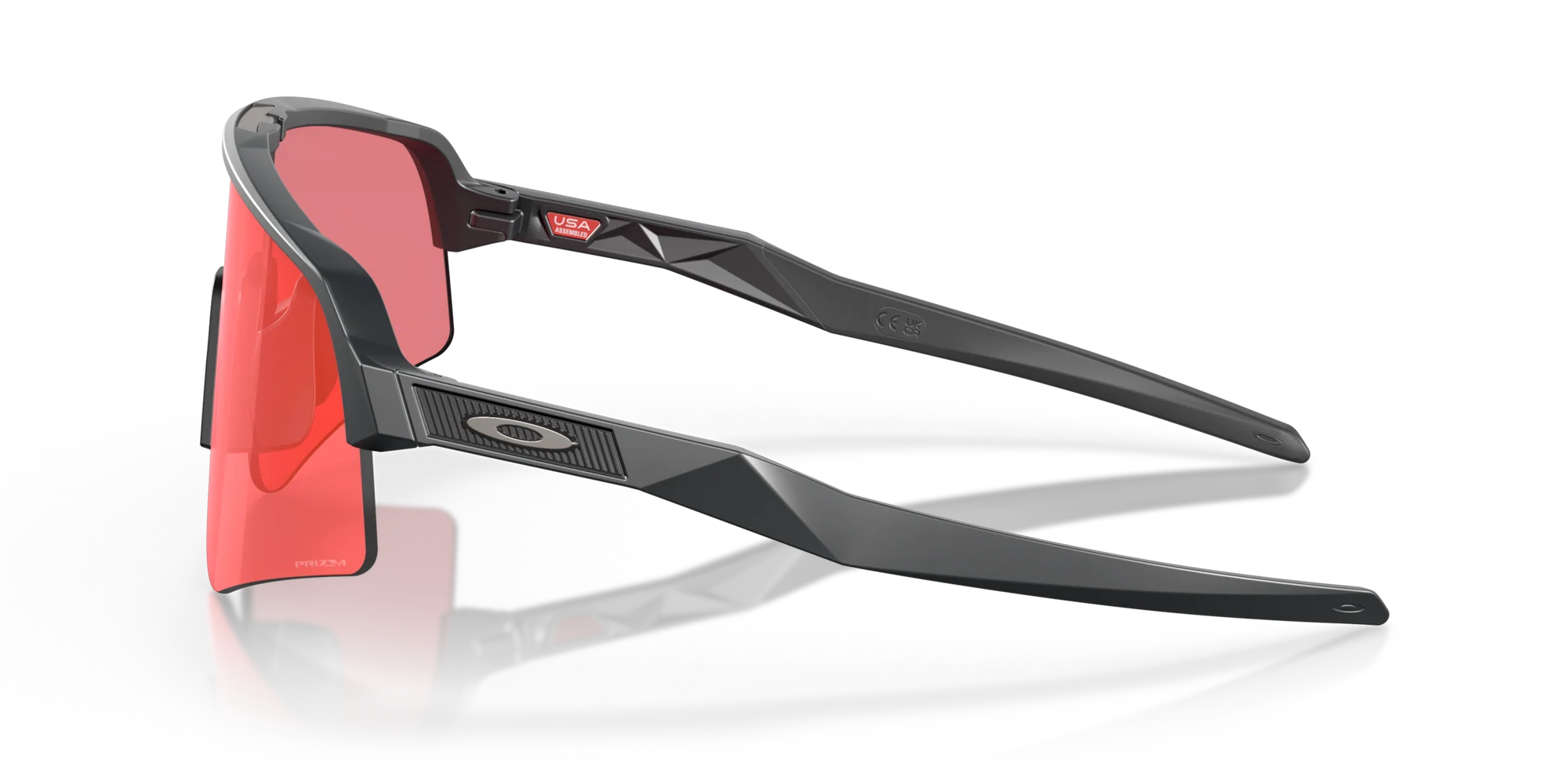 Oakley Sutro Lite Sweep - Matte Carbon Prizm Trail Torch - Image 3