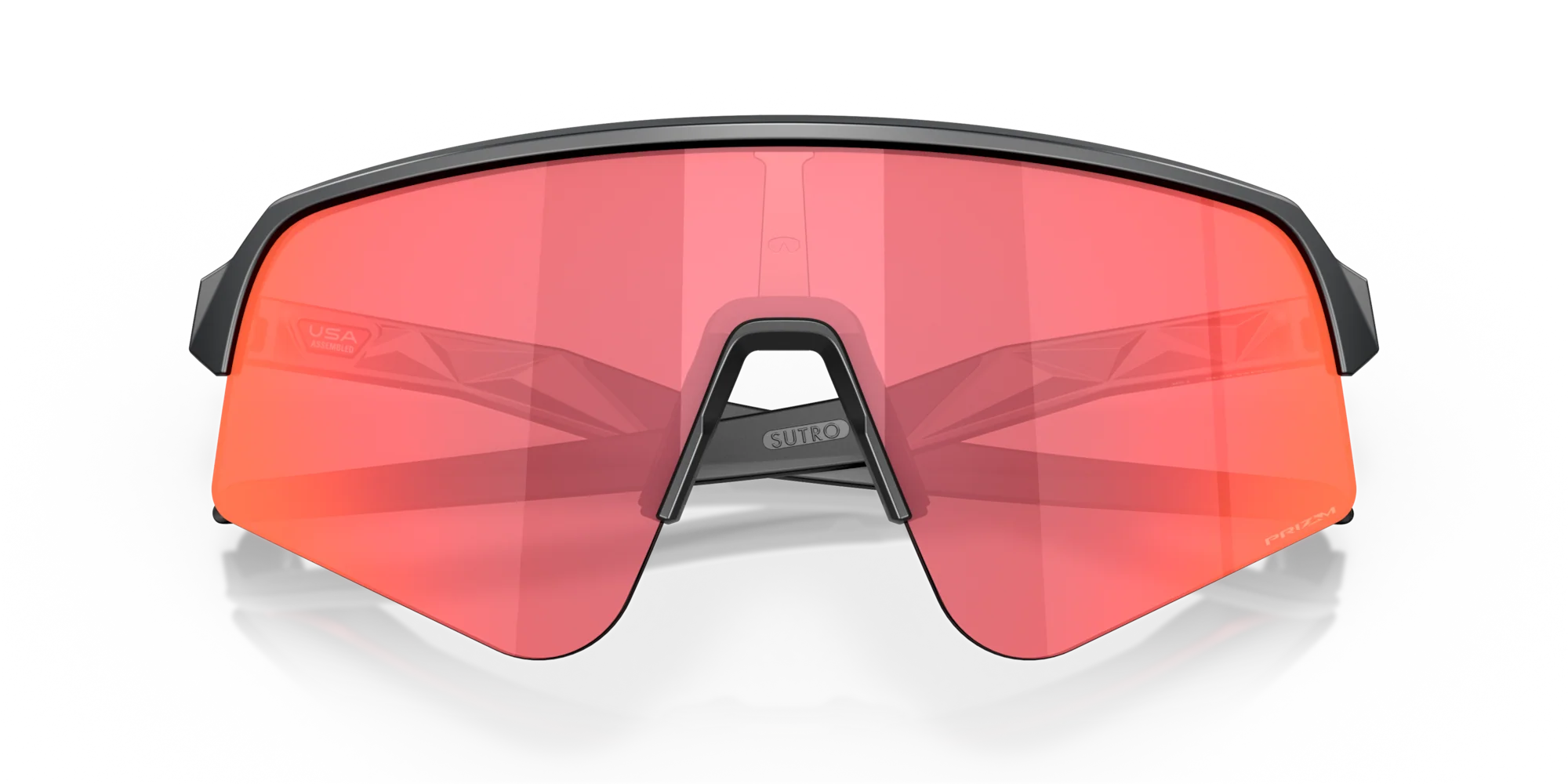 Oakley Sutro Lite Sweep - Matte Carbon Prizm Trail Torch - Image 8