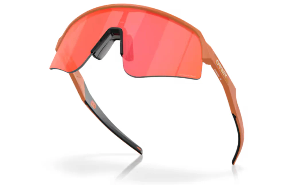 Oakley Sutro Lite Sweep- Matte Ginger Prizm Trail Torch - Image 4
