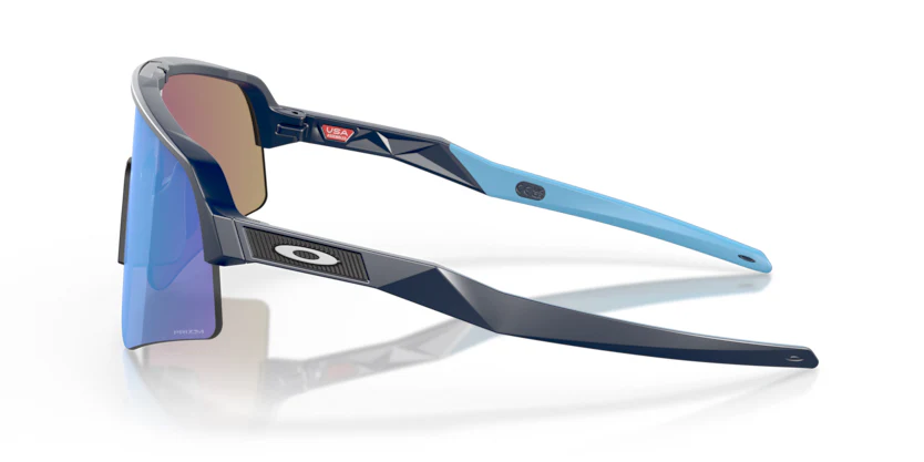 Oakley Sutro Lite Sweep- Matte Navy Prizm Sapphire - Image 3