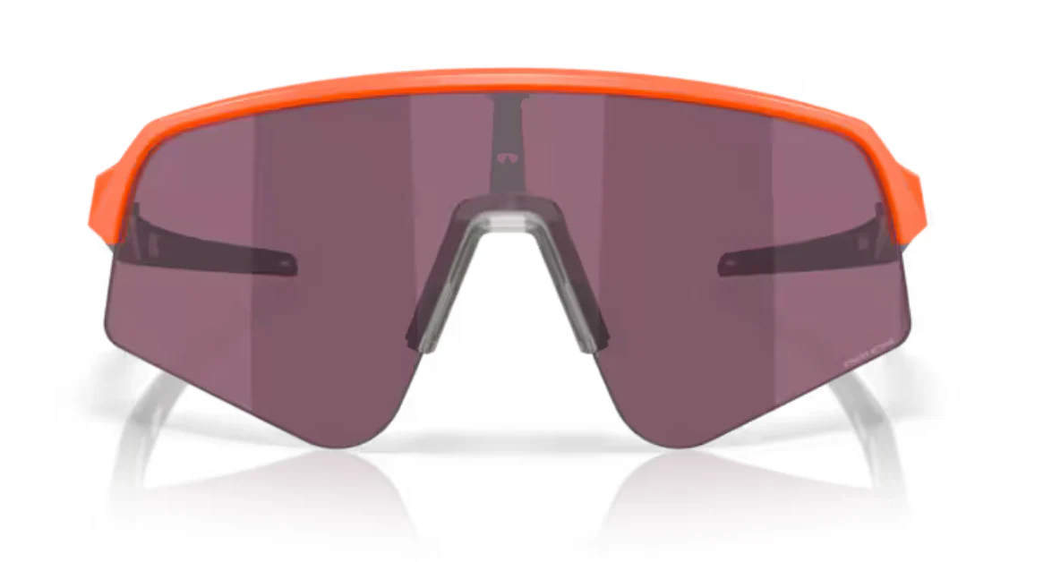 Oakley Sutro Lite Sweep- Matte Neon Orange/ Matte Grey Prizm Road Black - Image 7