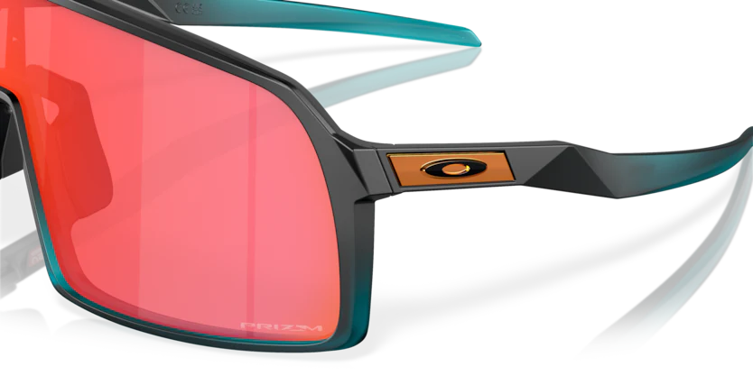 Oakley Sutro Matte Balsam Fade- Prizm Trail Torch - Image 6