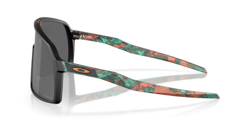 Oakley Sutro Matte Black Patina Prizm Black - Image 3