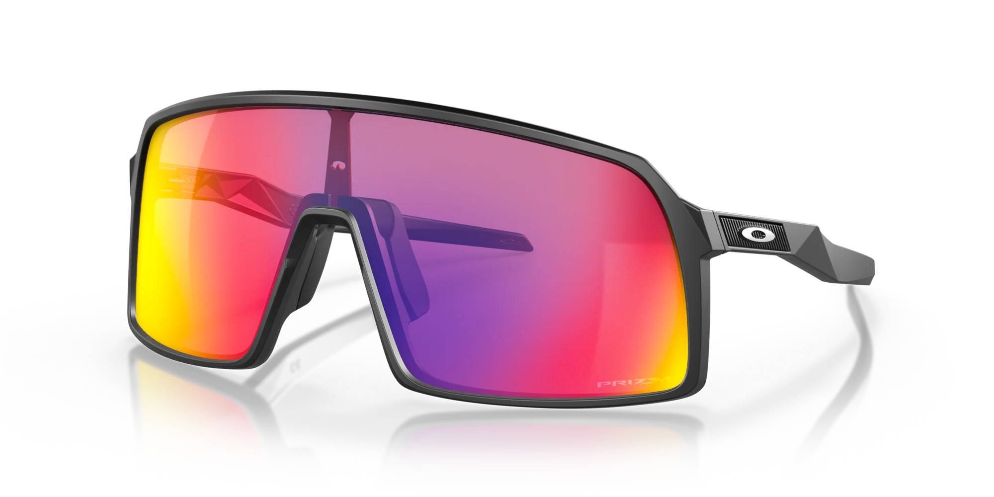 Oakley Sutro - Matte Black - Prizm Road