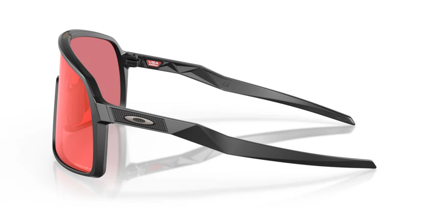 Oakley Sutro - Matte Black- Prizm Trail Torch - Image 3