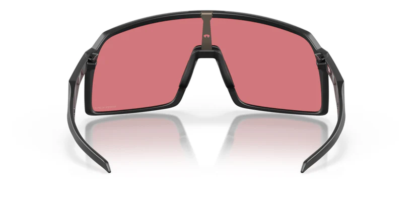 Oakley Sutro - Matte Black- Prizm Trail Torch - Image 4