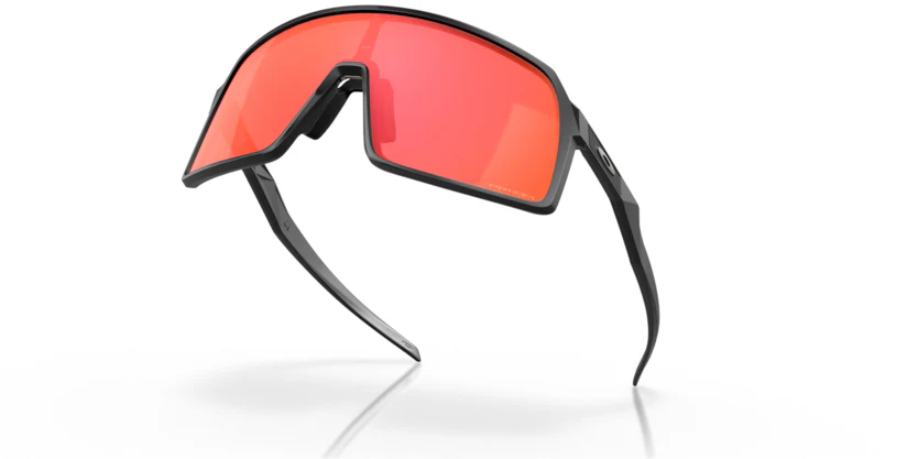 Oakley Sutro - Matte Black- Prizm Trail Torch - Image 5