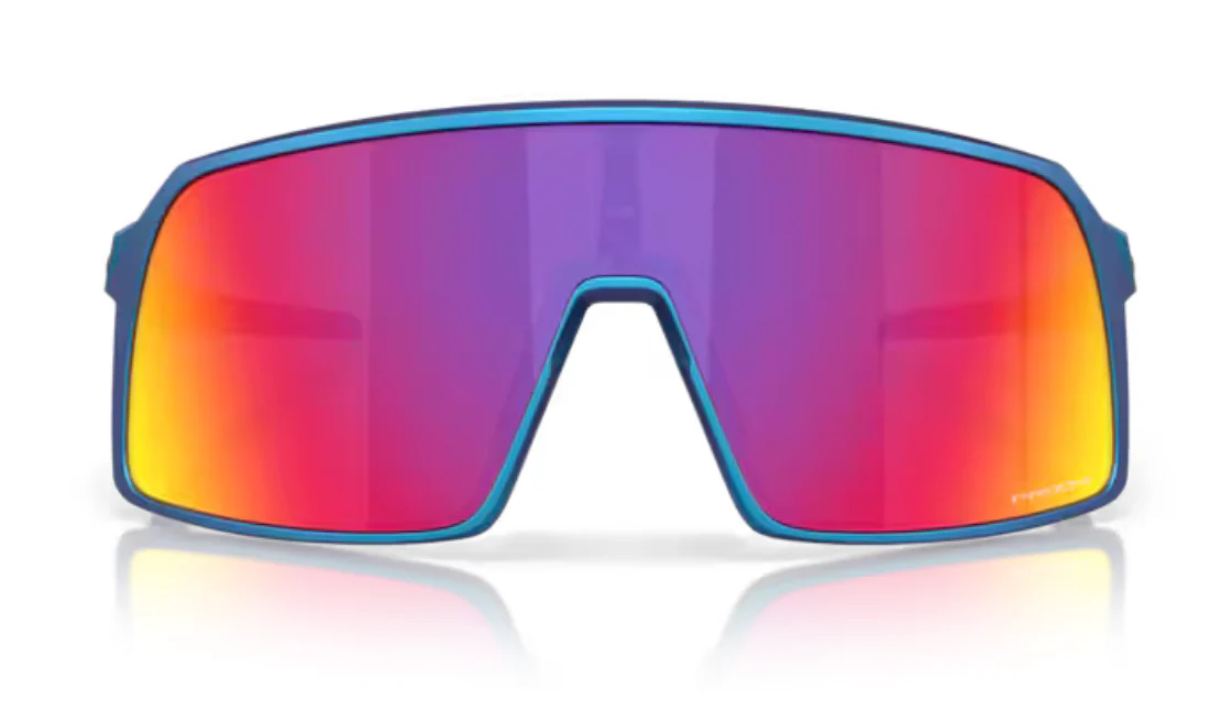 Oakley Sutro- Matte Cyan/ Colourshift Prizm Road - Image 2