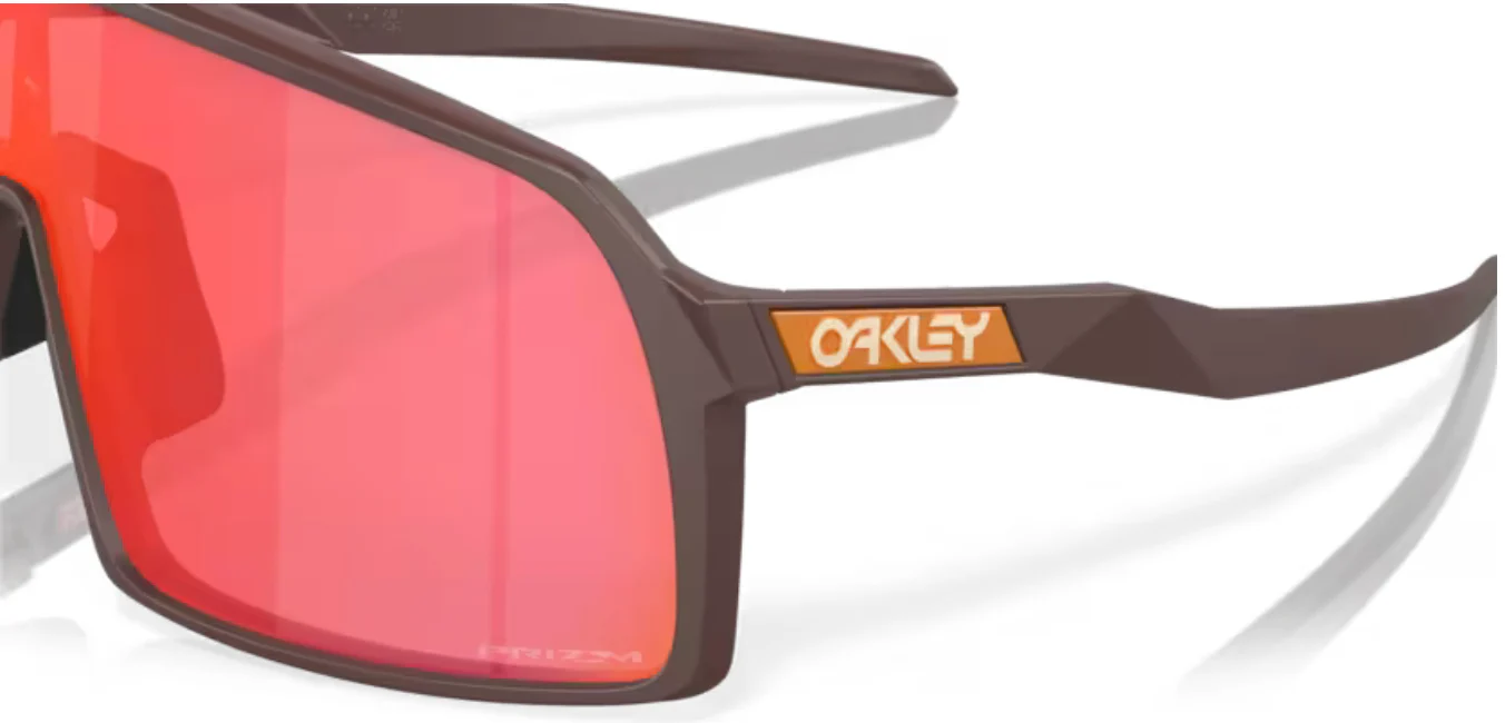Oakley Sutro Matte Grenache- Prizm Trail Torch - Image 6
