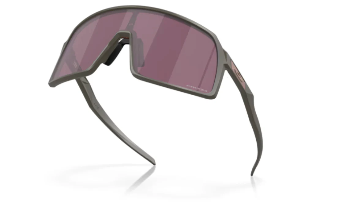 Oakley Sutro Matte Olive- Prizm Road Black - Image 5