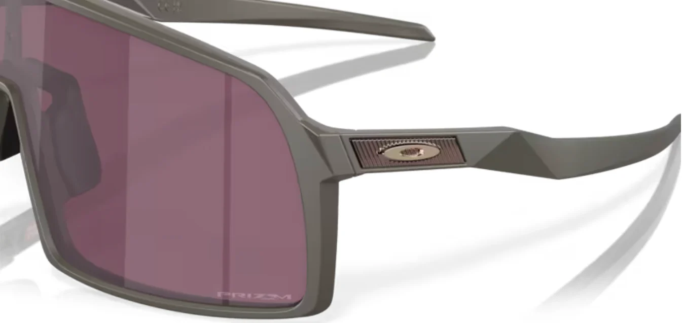 Oakley Sutro Matte Olive- Prizm Road Black - Image 6