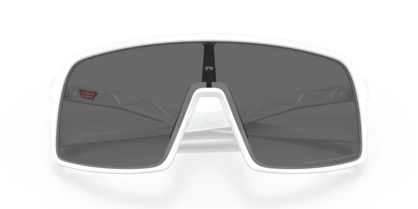Oakley Sutro Matte White Clear - Photochromic - Image 6