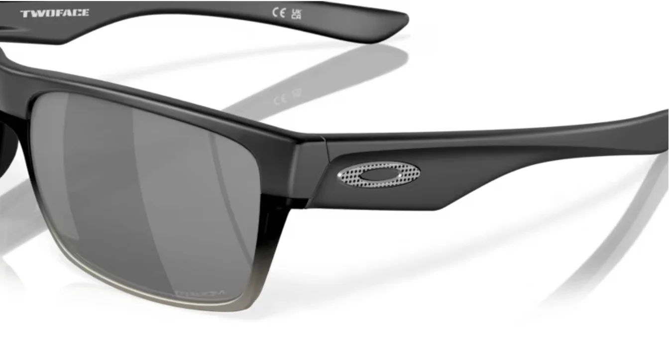 Oakley TwoFace- Matte Black Chrome Iridium - Image 6
