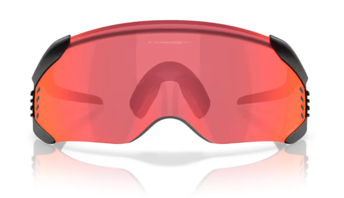 Oakley Velo Kato- Matte Black Priem Trail Torch - Image 2