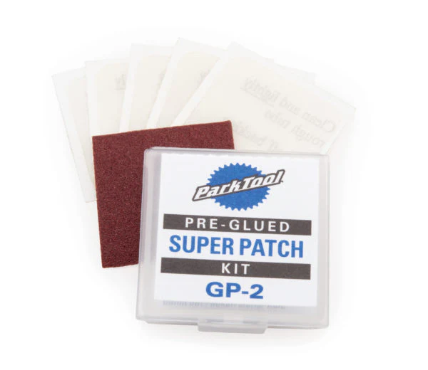 Parktool Gp-2 Glueless Patch Kit - Image 2