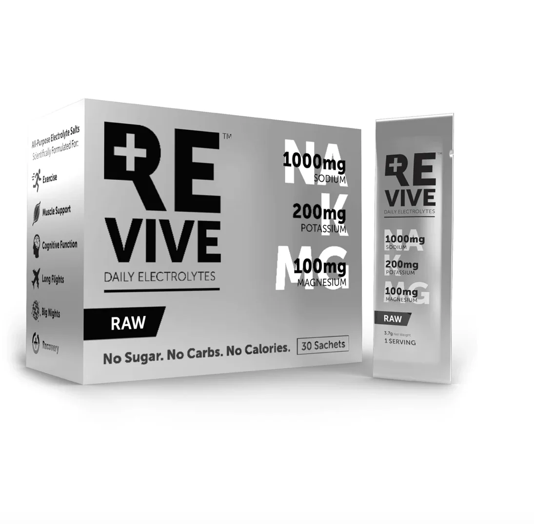 REVIVE Daily Electrolytes | RAW 30s