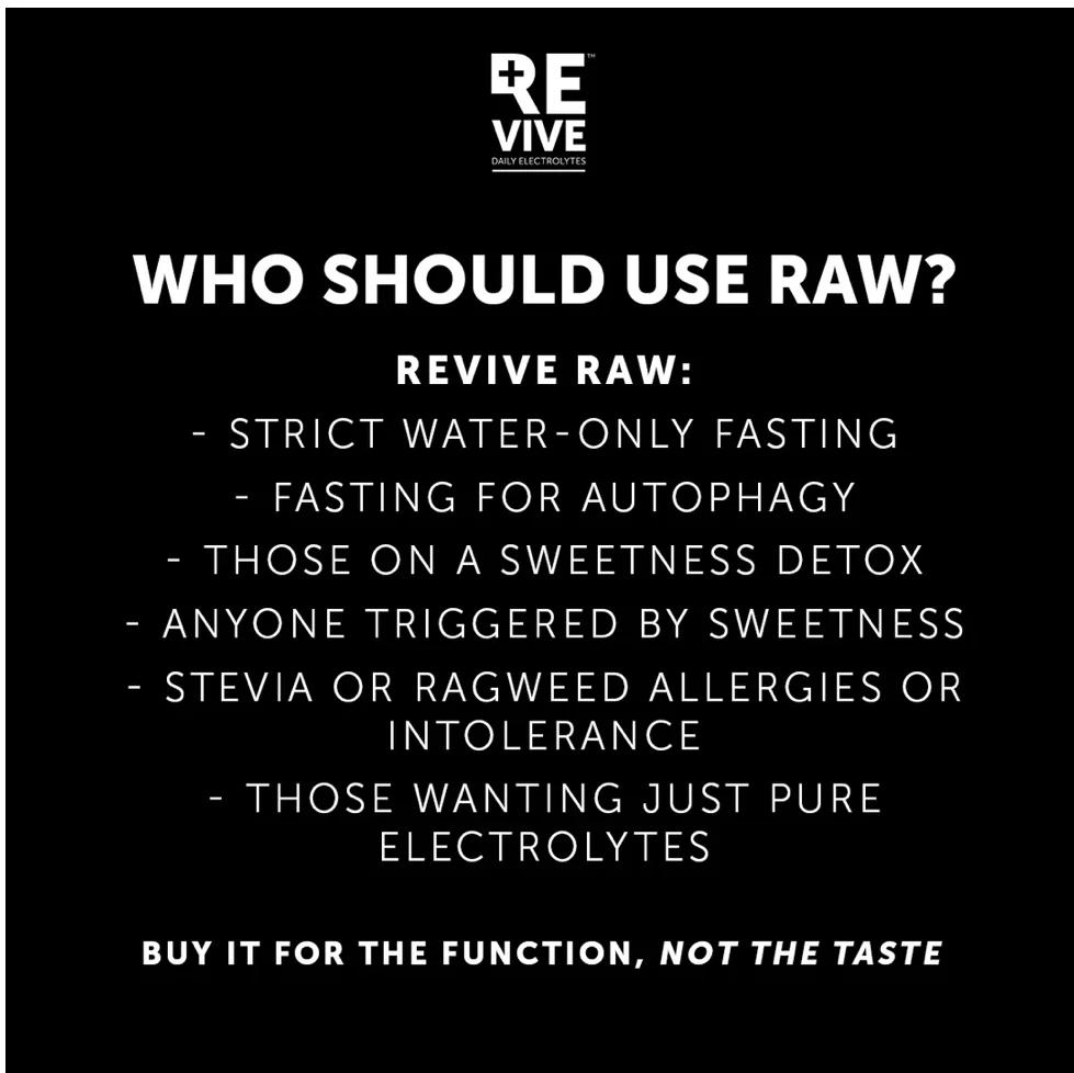 REVIVE Daily Electrolytes | RAW 30s - Image 6