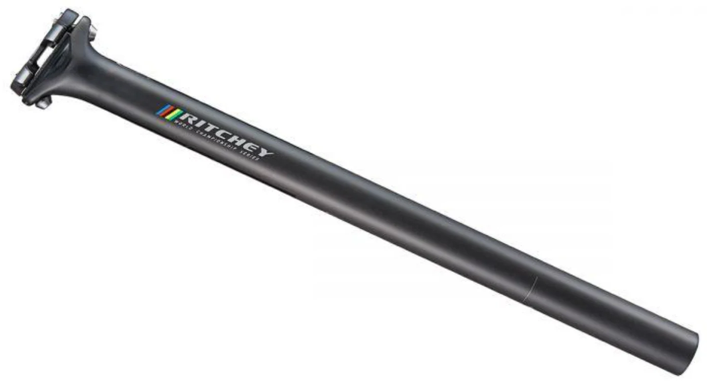 RITCHEY SEATPOST WCS CARBON LINK 30.9MM ZERO OFFSET 400MM - Image 3