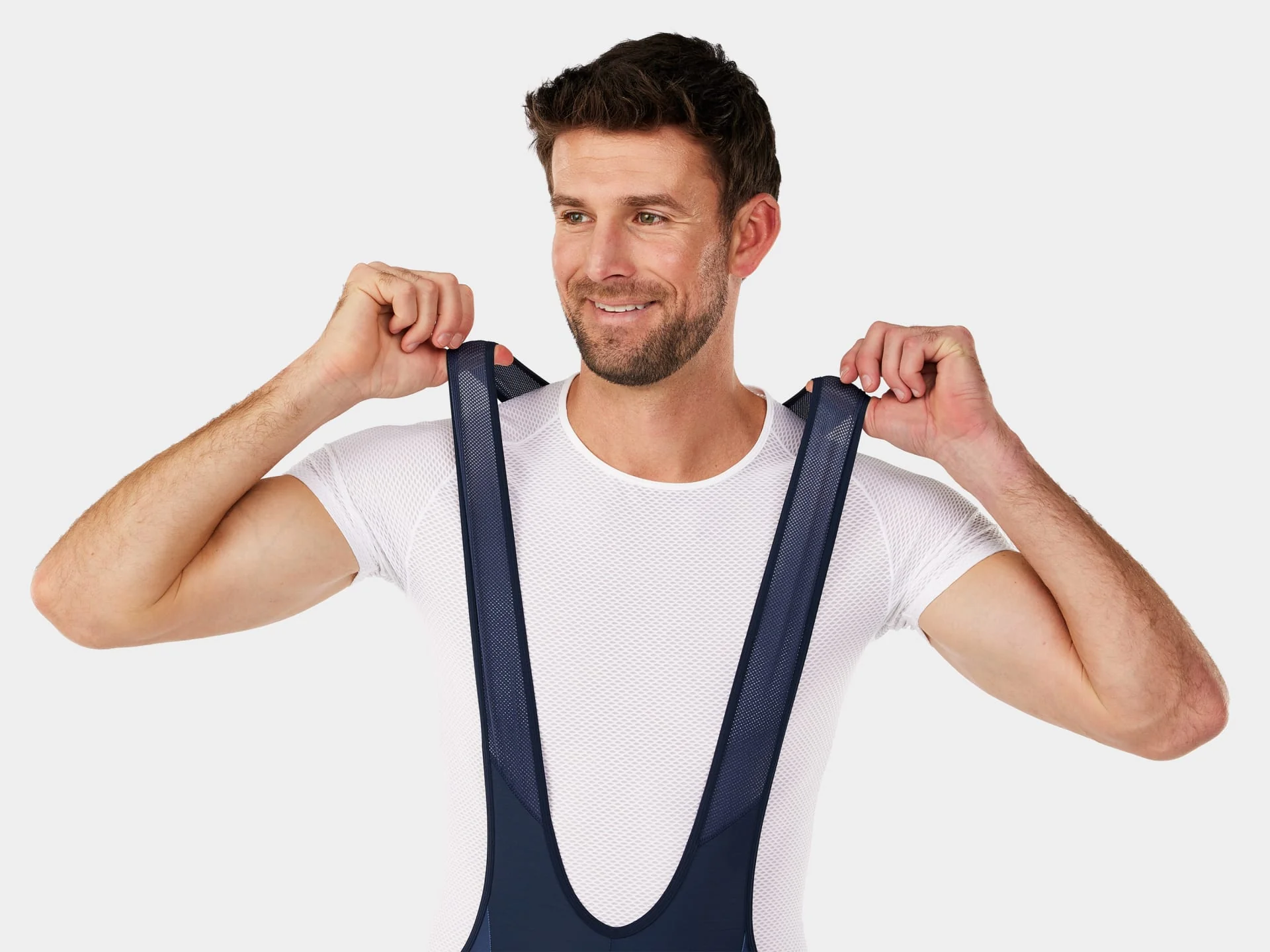 Santini Trek Factory Racing Men’s Team Replica Bib Shorts X-Large - Image 5