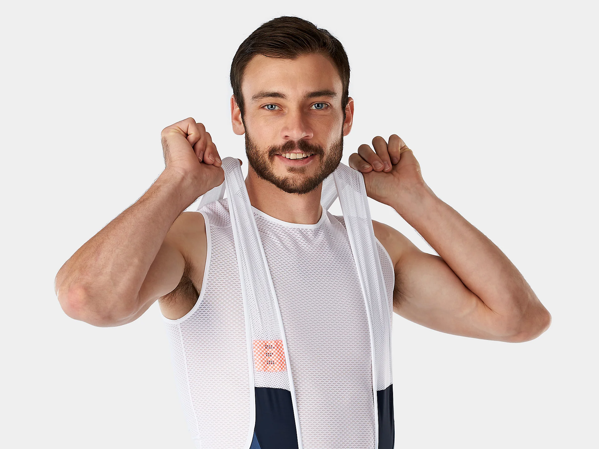 Santini Trek-Segafredo Men's Team Replica Bib Shorts - Image 3