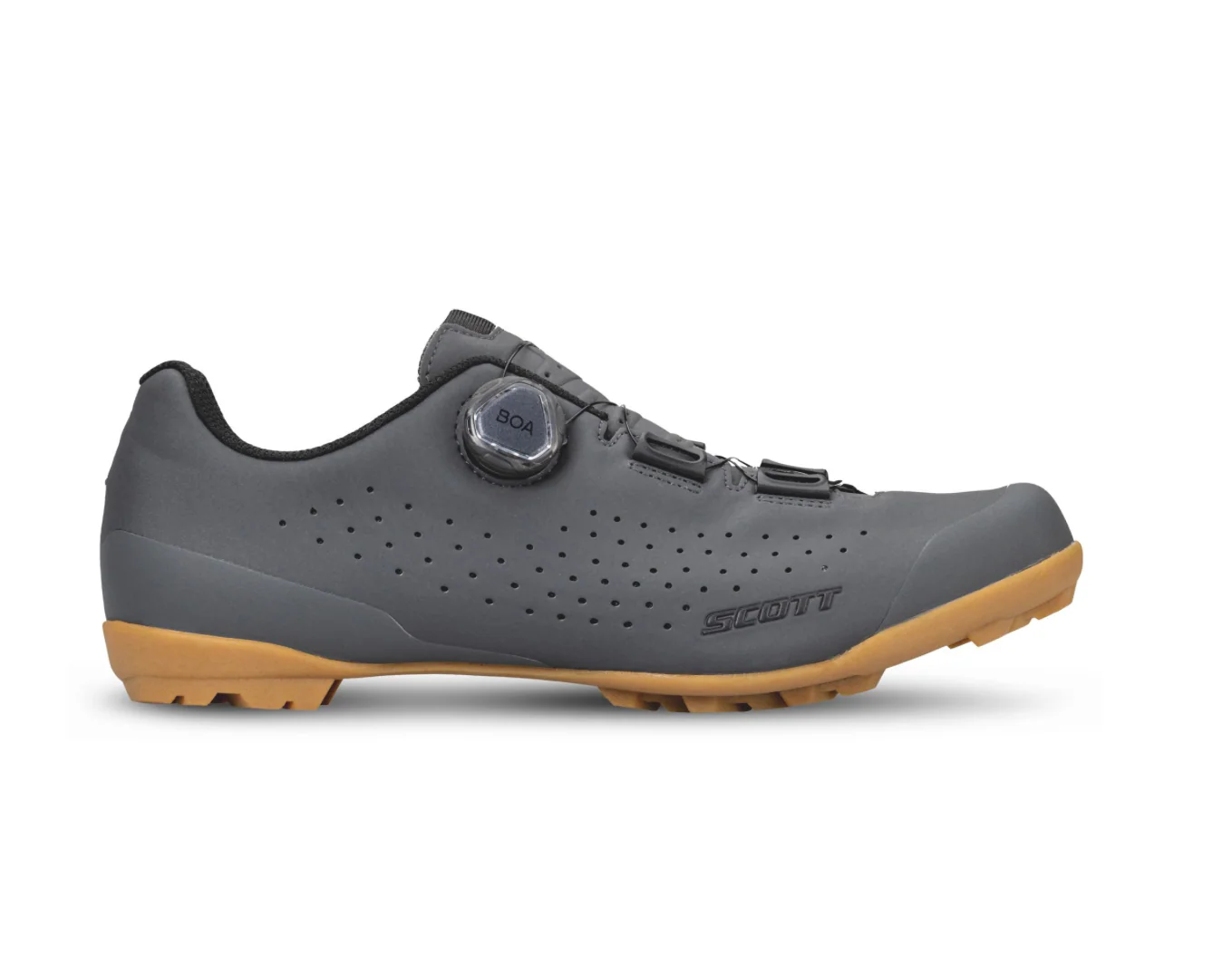 Scott Gravel Pro Shoes- Grey/ Black - Image 3