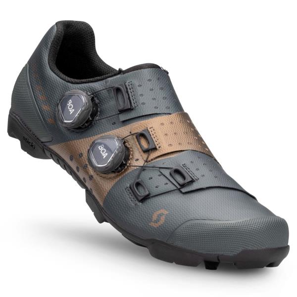 Scott MTB Shoes Python- Dark Grey/ Bronze - Image 3