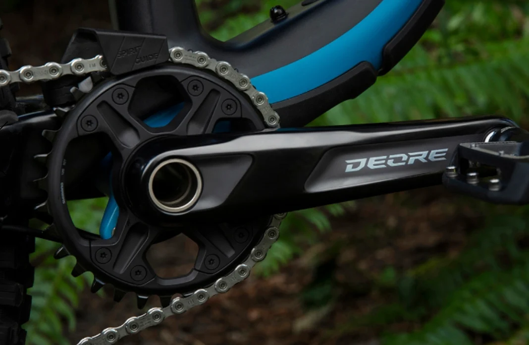 SHIMANO DEORE FC-M6120-EX 148MM/175/32 crankset - Image 2