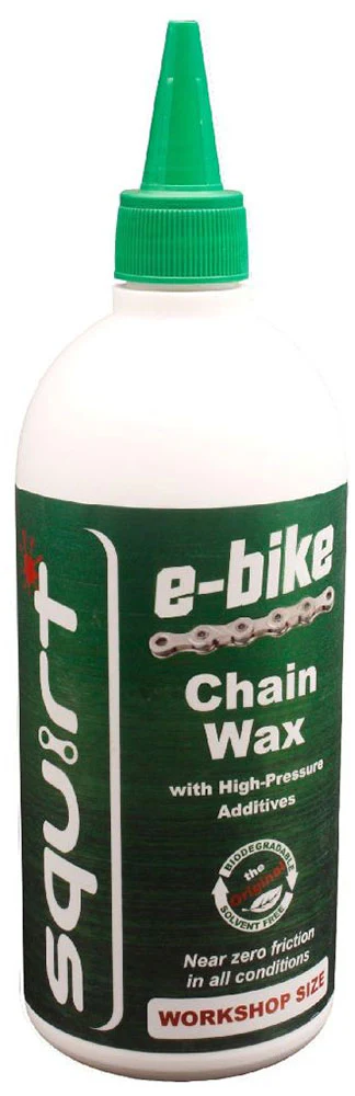 Squirt E Bike Chain Lube 500ml Wax Drivetrain Lubricant