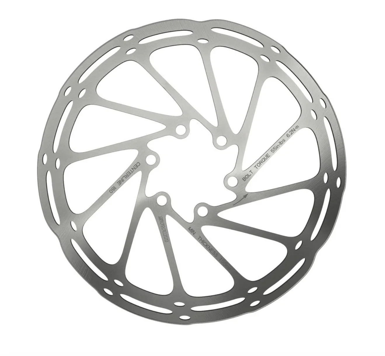 SRAM CenterLine 6-Bolt Rotor 180mm