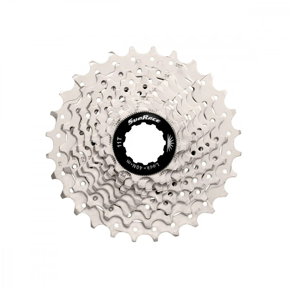 Sunrace Cassette Sprocket Rx 10S 11-25T - Metallic Silver