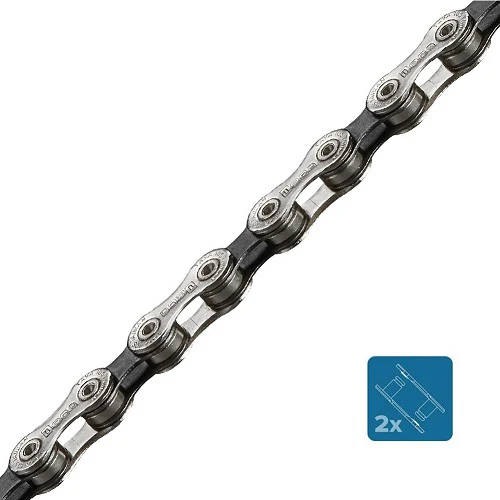 TAYA CHAIN ONZE-111 11SPD SILVER/BLACK