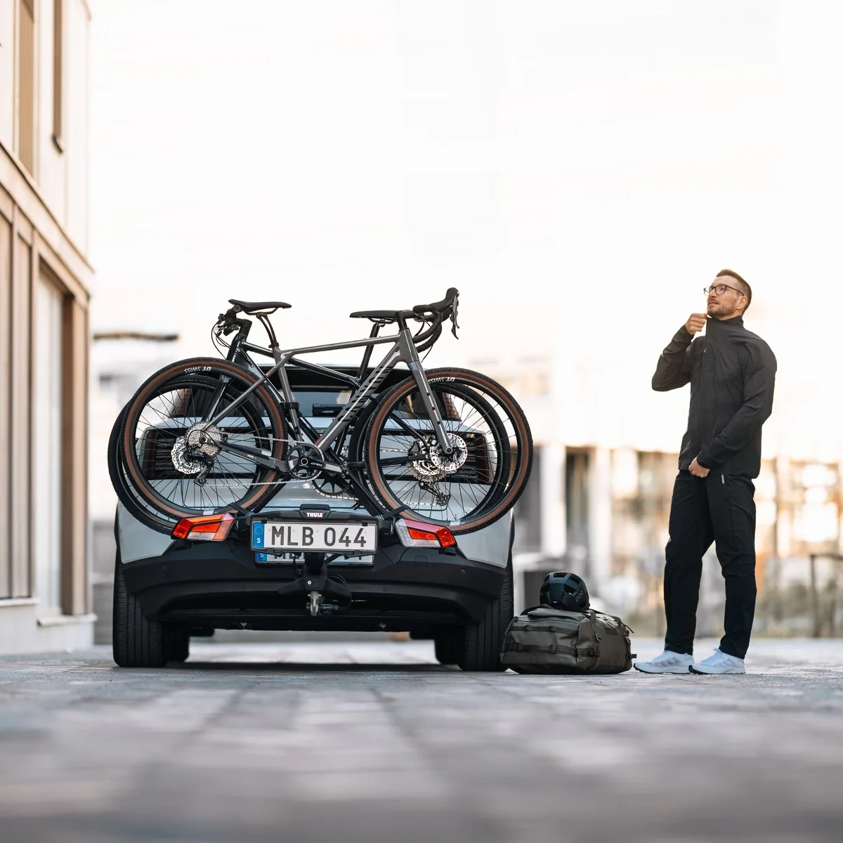 Thule OutPace 2 Bike Platform Carrier - Image 6