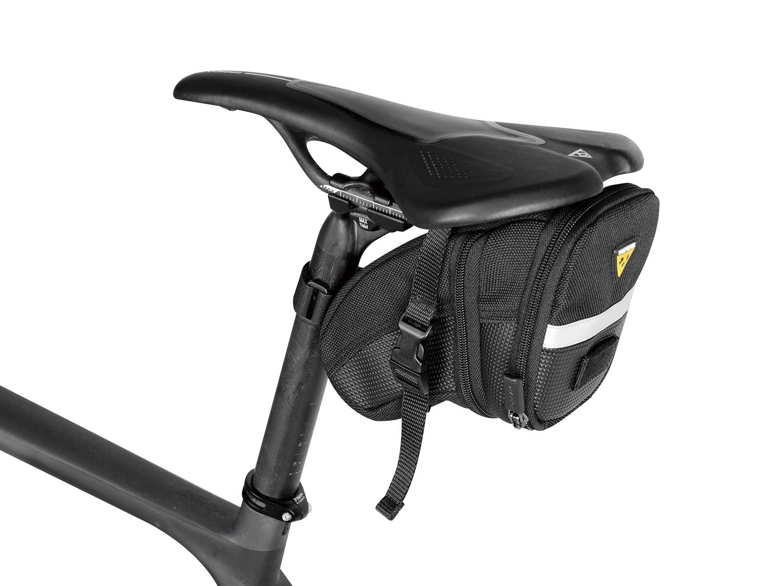Topeak Aero Wedge Pack (Medium)- With Strap - Image 3