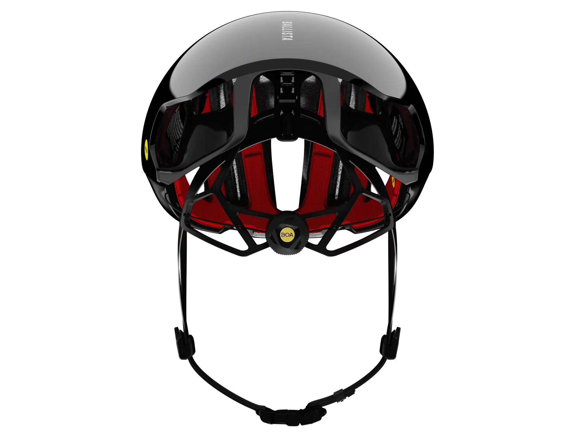 Trek Ballista Mips Road Bike Helmet - Black - Image 3