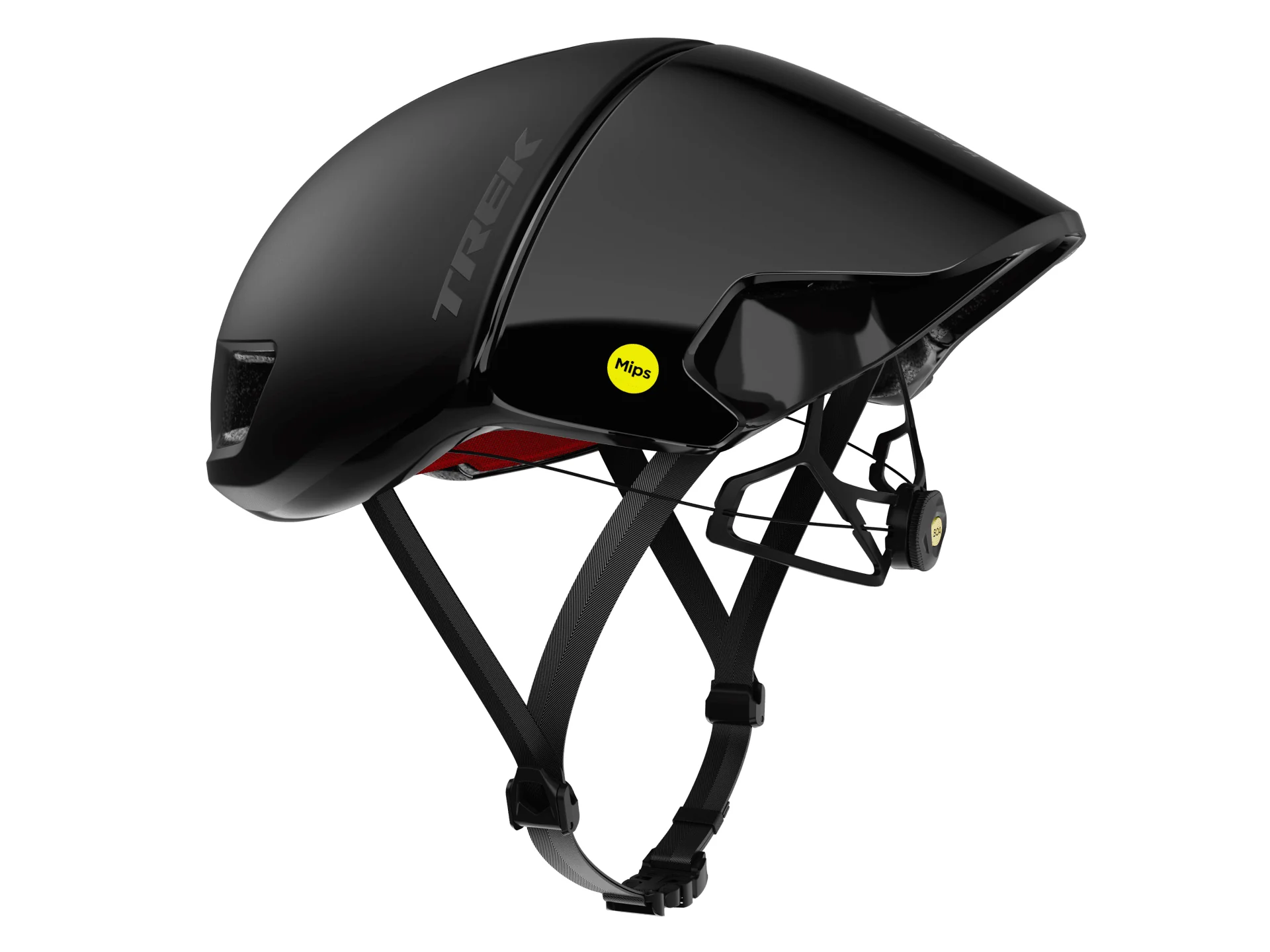 Trek Ballista Mips Road Bike Helmet - Black - Image 5