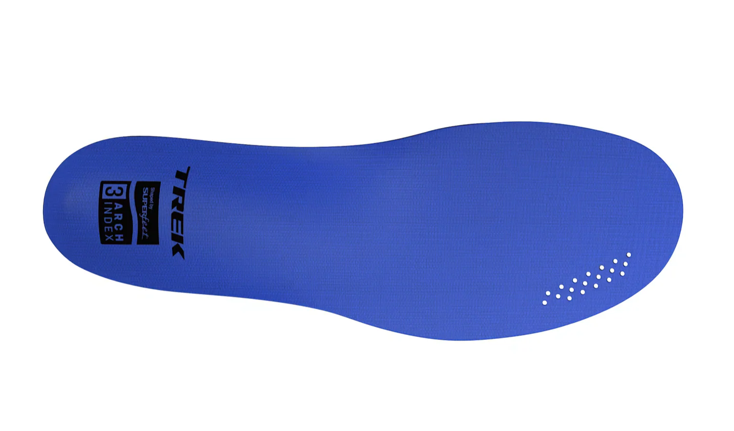 Trek BioDynamic High Arch Cycling Insoles- (44-45.5 EU)