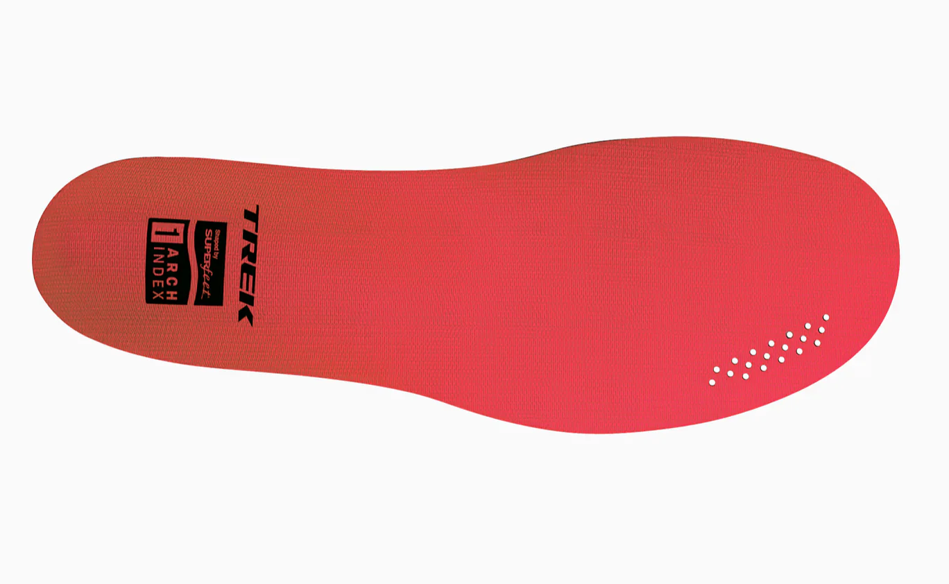 Trek BioDynamic Low Arch Cycling Insoles - Low Arch - Image 4
