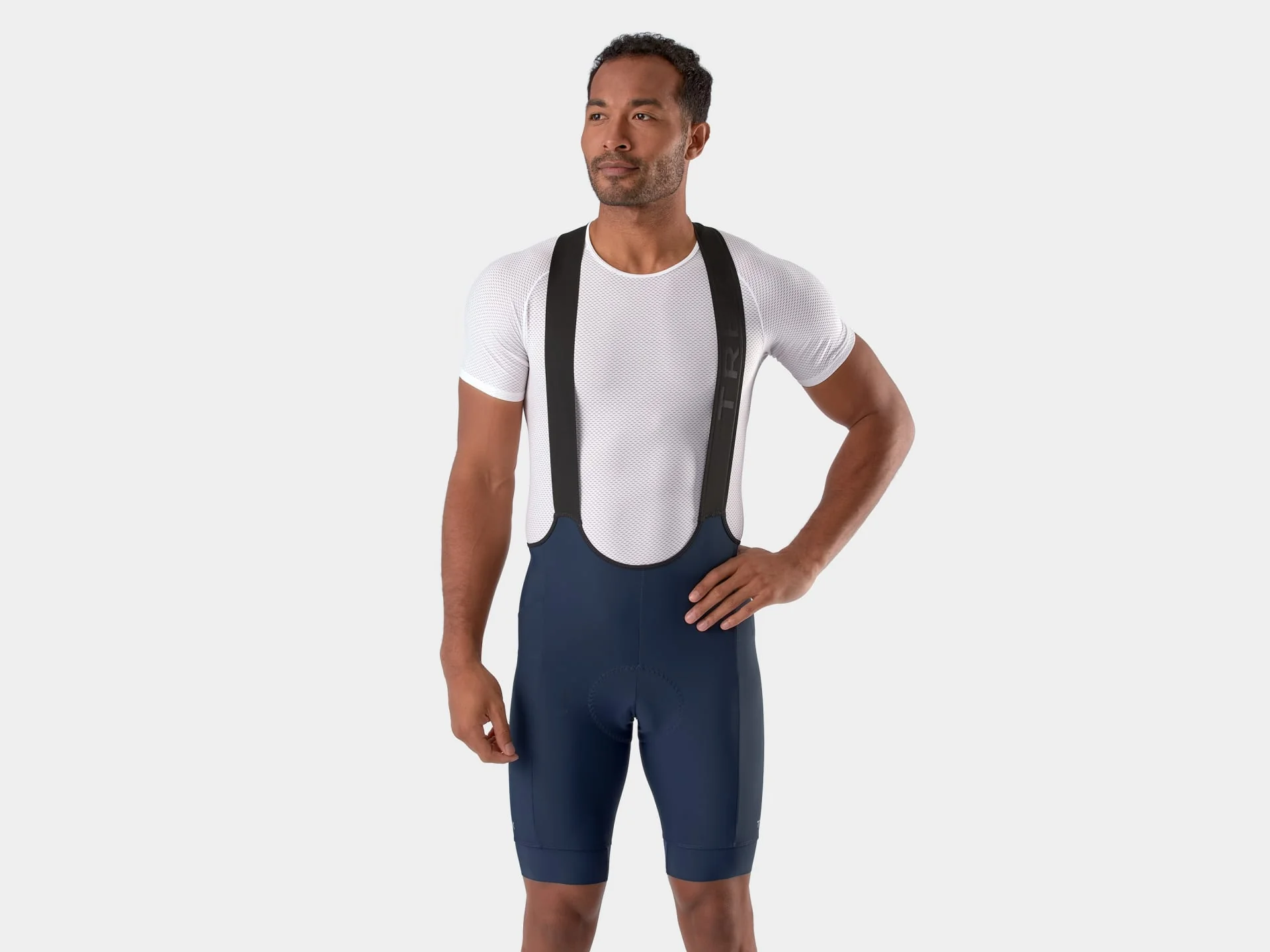 Trek Circuit Cycling Bib Shorts- Deep Dark Blue