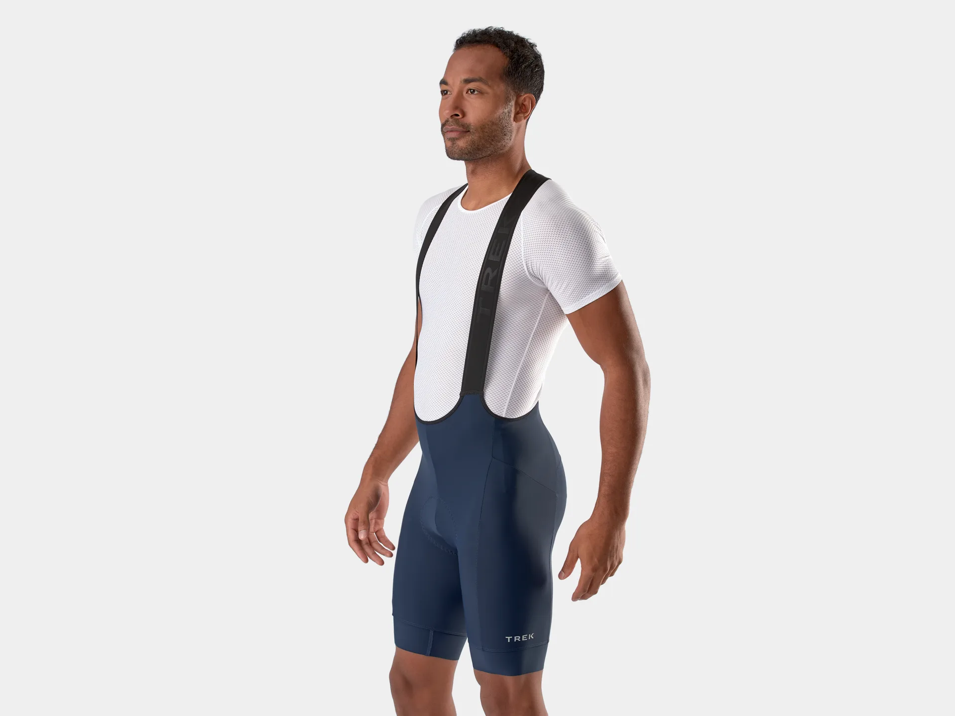 Trek Circuit Cycling Bib Shorts- Deep Dark Blue - Image 3