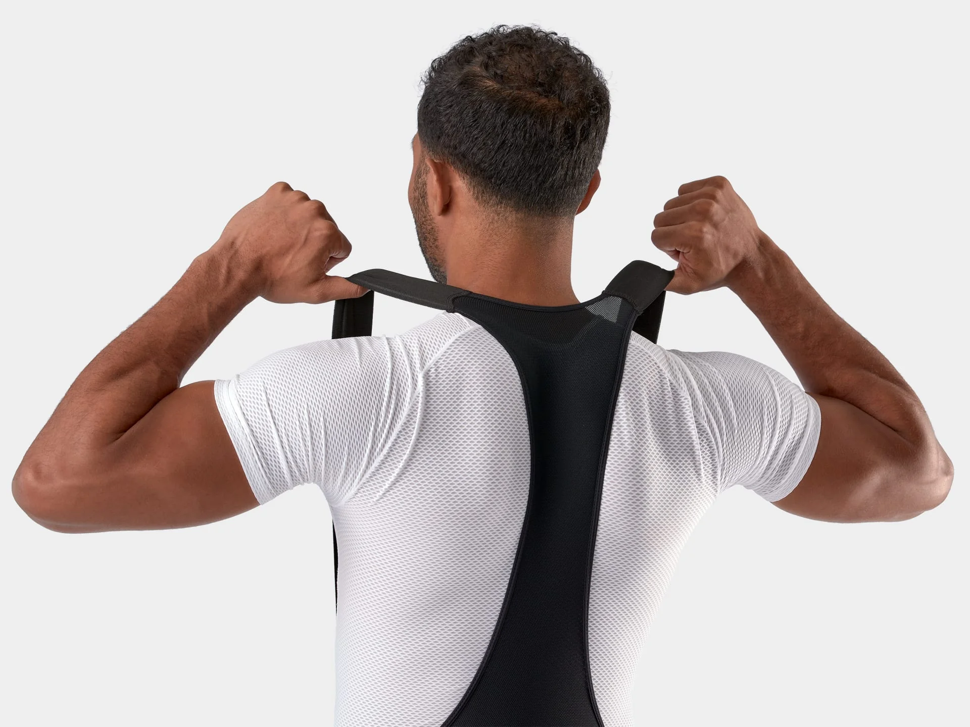 Trek Circuit Cycling Bib Shorts- Deep Dark Blue - Image 4