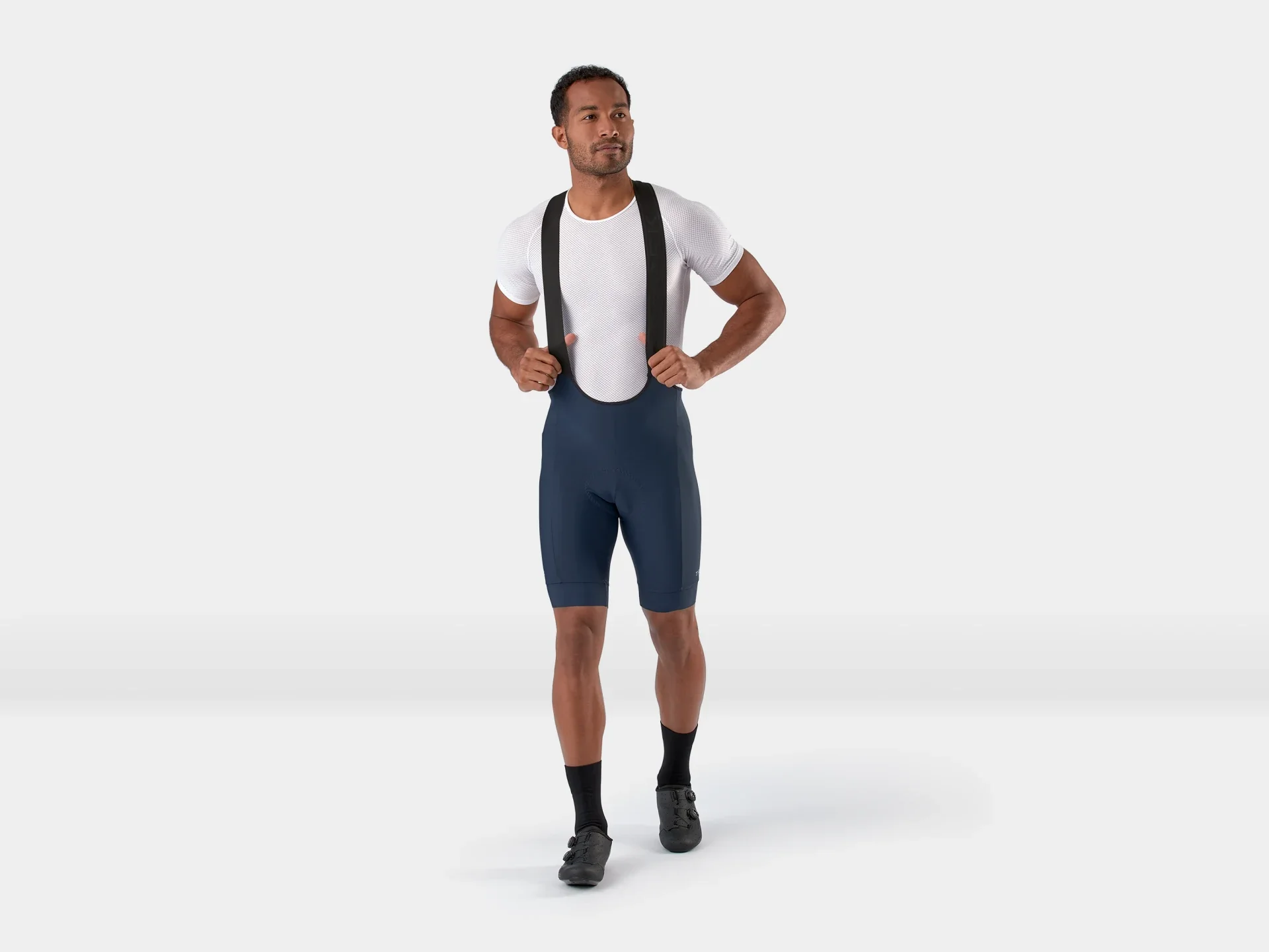 Trek Circuit Cycling Bib Shorts- Deep Dark Blue - Image 6