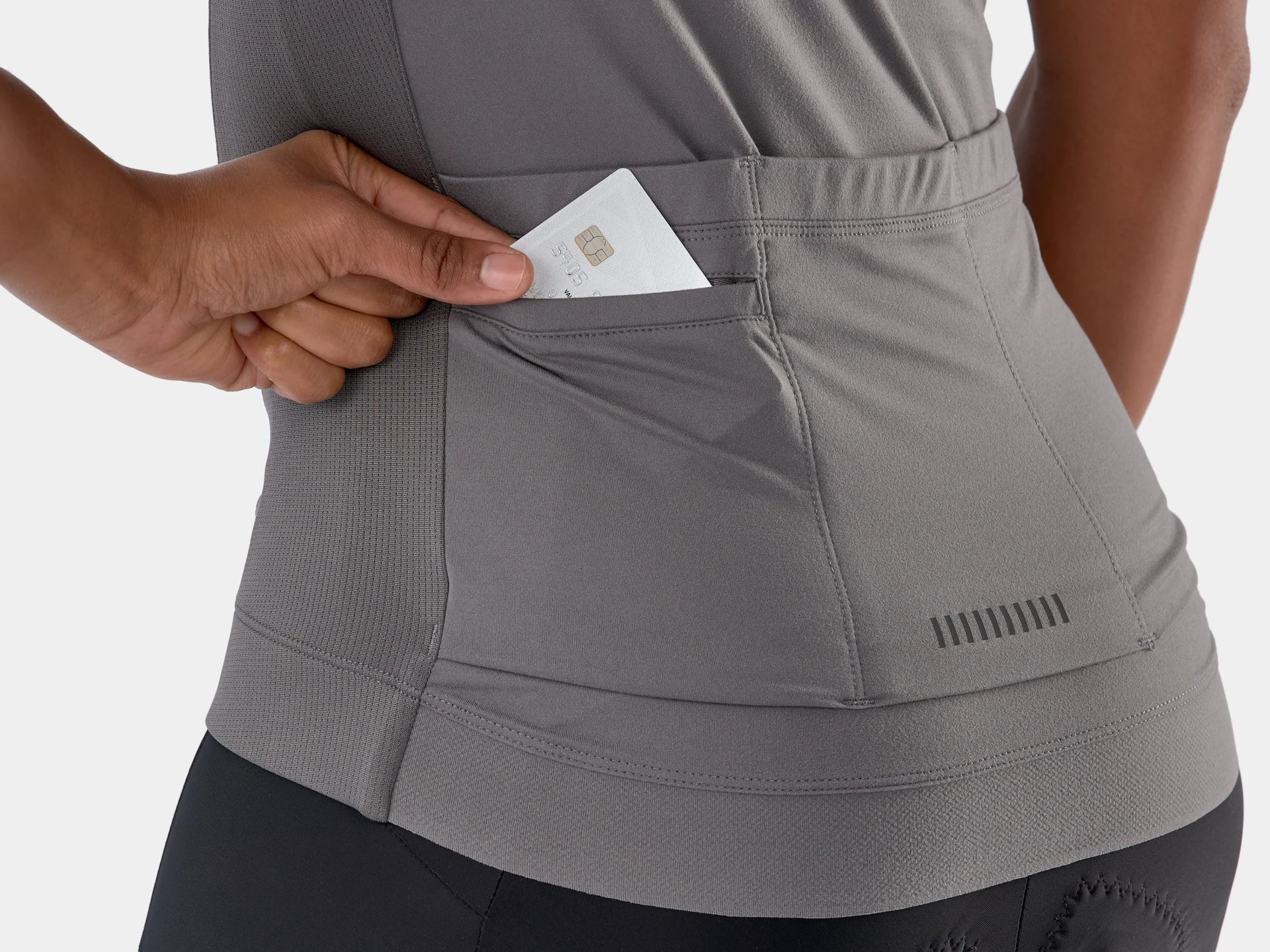 Trek Circuit Women's LTD Cycling Jersey - Charcoal/Black - Image 9
